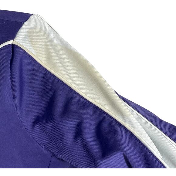 Nike UW University Washington Jacket Womens Size L Purple White Huskies STAINS - Picture 3 of 9